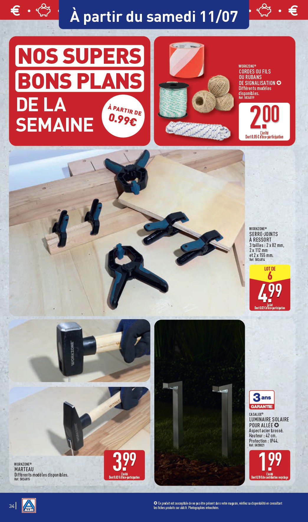 aldi - Flyer ALDI pour la semaine prochaine du du mardi 07/07/2026 au du lundi 13/07/2026 - page: 36
