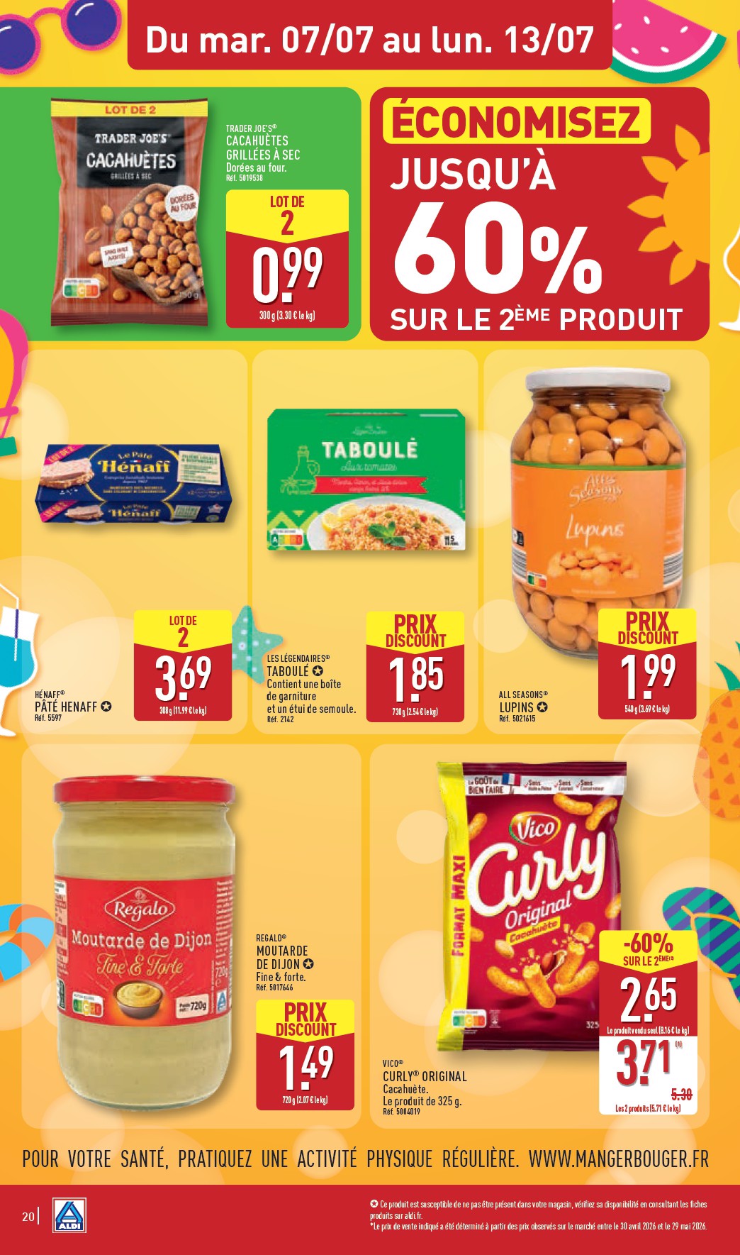 aldi - Flyer ALDI pour la semaine prochaine du du mardi 07/07/2026 au du lundi 13/07/2026 - page: 22