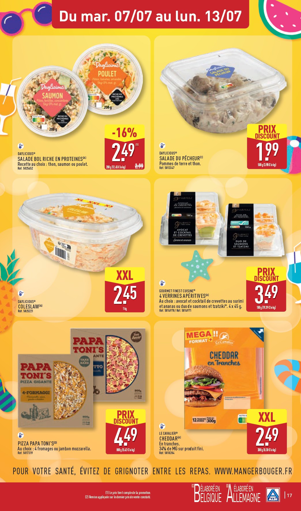 aldi - Flyer ALDI pour la semaine prochaine du du mardi 07/07/2026 au du lundi 13/07/2026 - page: 19