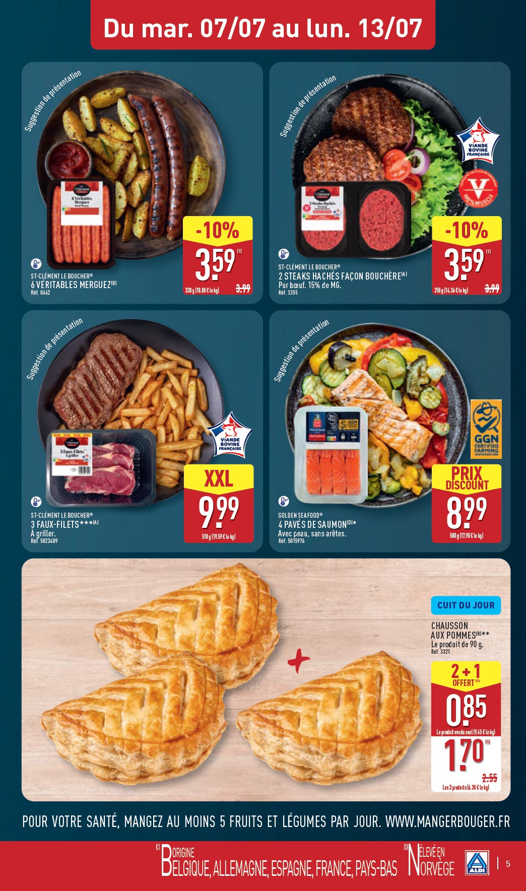 aldi - Flyer ALDI pour la semaine prochaine du du mardi 07/07/2026 au du lundi 13/07/2026 - page: 7
