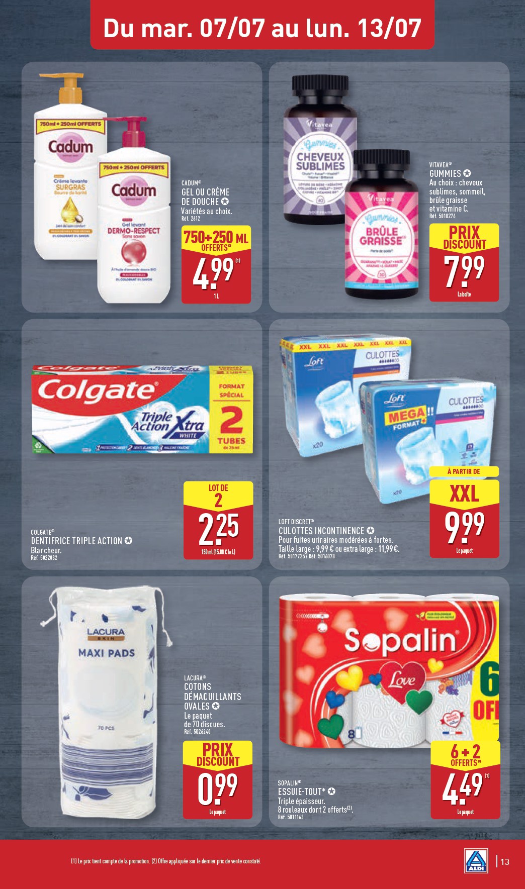 aldi - Flyer ALDI pour la semaine prochaine du du mardi 07/07/2026 au du lundi 13/07/2026 - page: 15