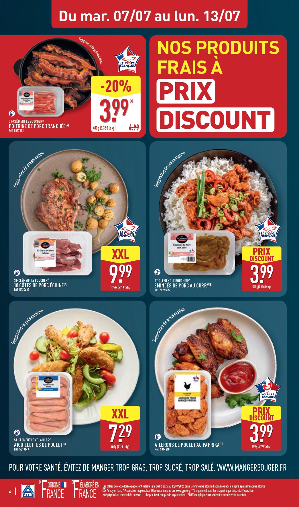 aldi - Flyer ALDI pour la semaine prochaine du du mardi 07/07/2026 au du lundi 13/07/2026 - page: 6