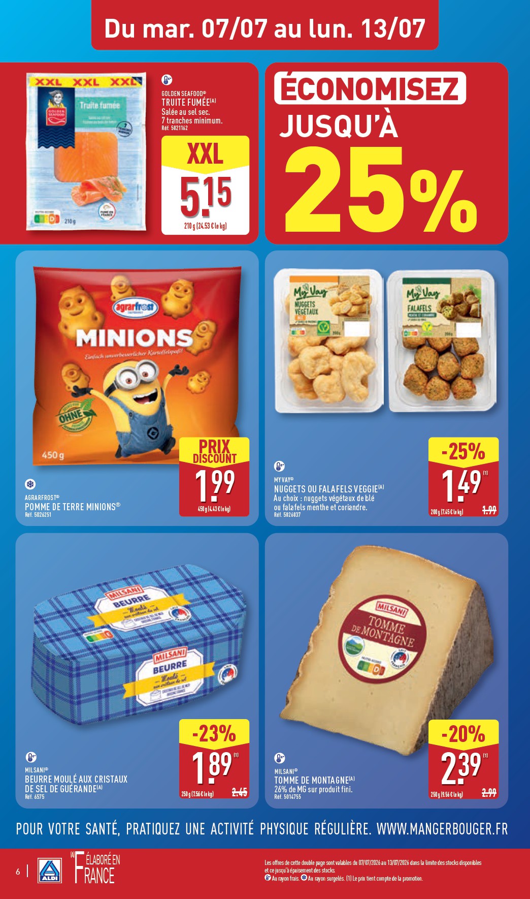 aldi - Flyer ALDI pour la semaine prochaine du du mardi 07/07/2026 au du lundi 13/07/2026 - page: 8