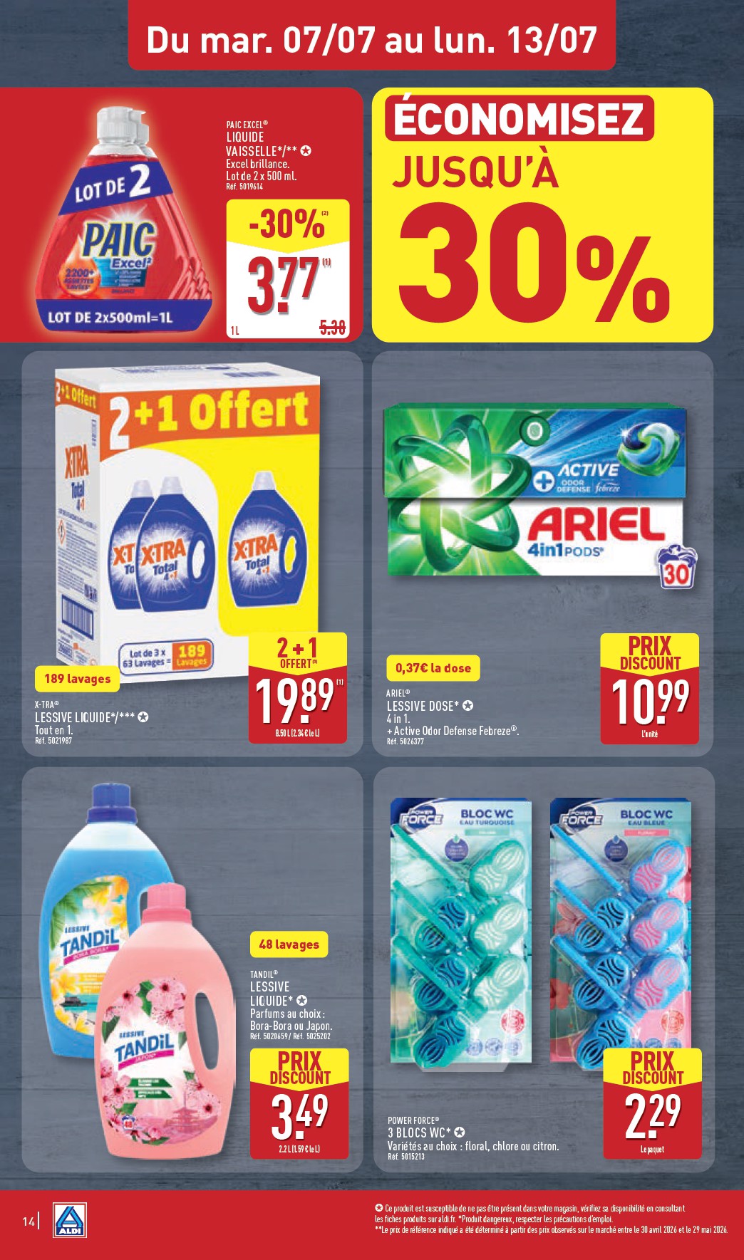 aldi - Flyer ALDI pour la semaine prochaine du du mardi 07/07/2026 au du lundi 13/07/2026 - page: 16