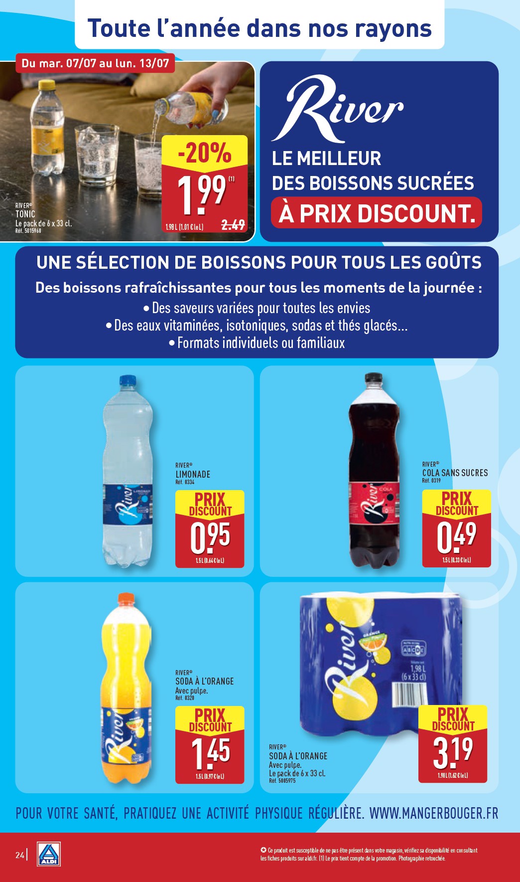 aldi - Flyer ALDI pour la semaine prochaine du du mardi 07/07/2026 au du lundi 13/07/2026 - page: 26