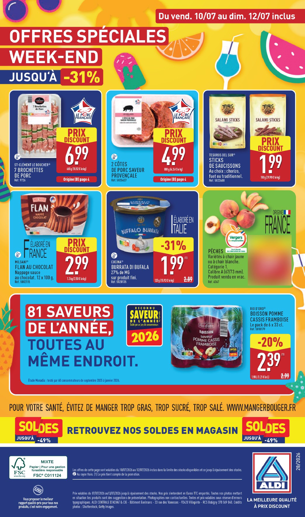 aldi - Flyer ALDI pour la semaine prochaine du du mardi 07/07/2026 au du lundi 13/07/2026 - page: 41