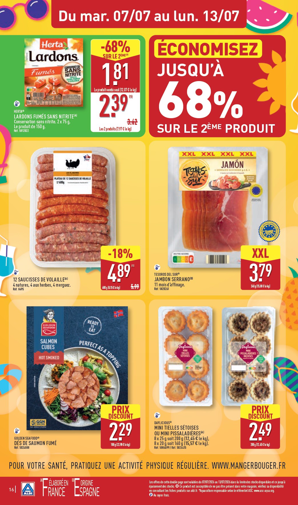 aldi - Flyer ALDI pour la semaine prochaine du du mardi 07/07/2026 au du lundi 13/07/2026 - page: 18