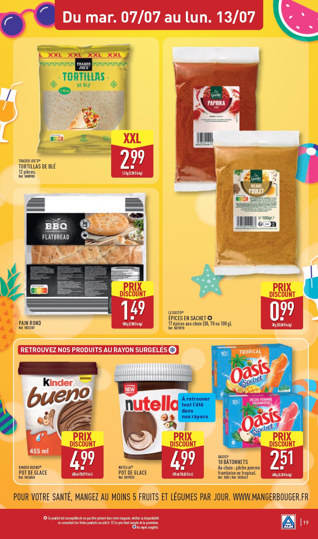 aldi - Flyer ALDI pour la semaine prochaine du du mardi 07/07/2026 au du lundi 13/07/2026 - page: 21