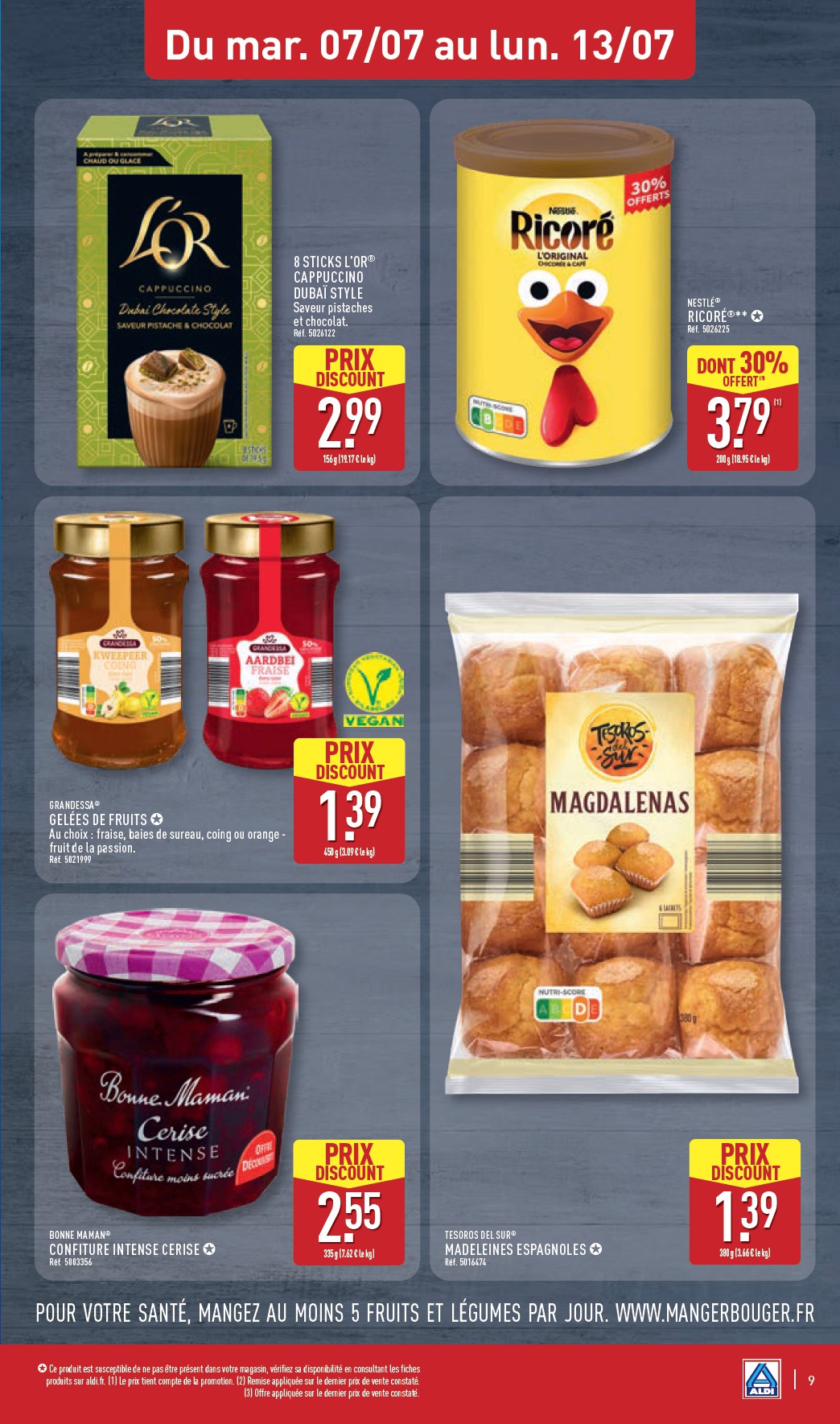 aldi - Flyer ALDI pour la semaine prochaine du du mardi 07/07/2026 au du lundi 13/07/2026 - page: 11