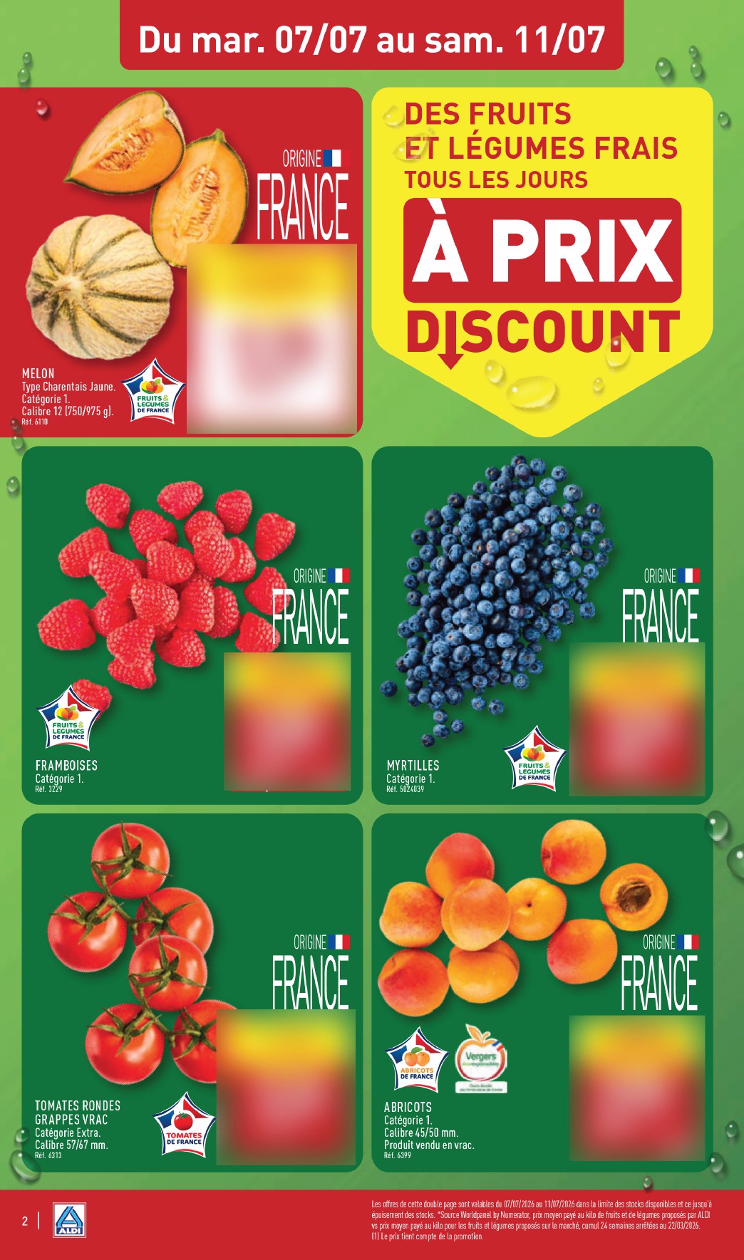 aldi - Flyer ALDI pour la semaine prochaine du du mardi 07/07/2026 au du lundi 13/07/2026 - page: 4