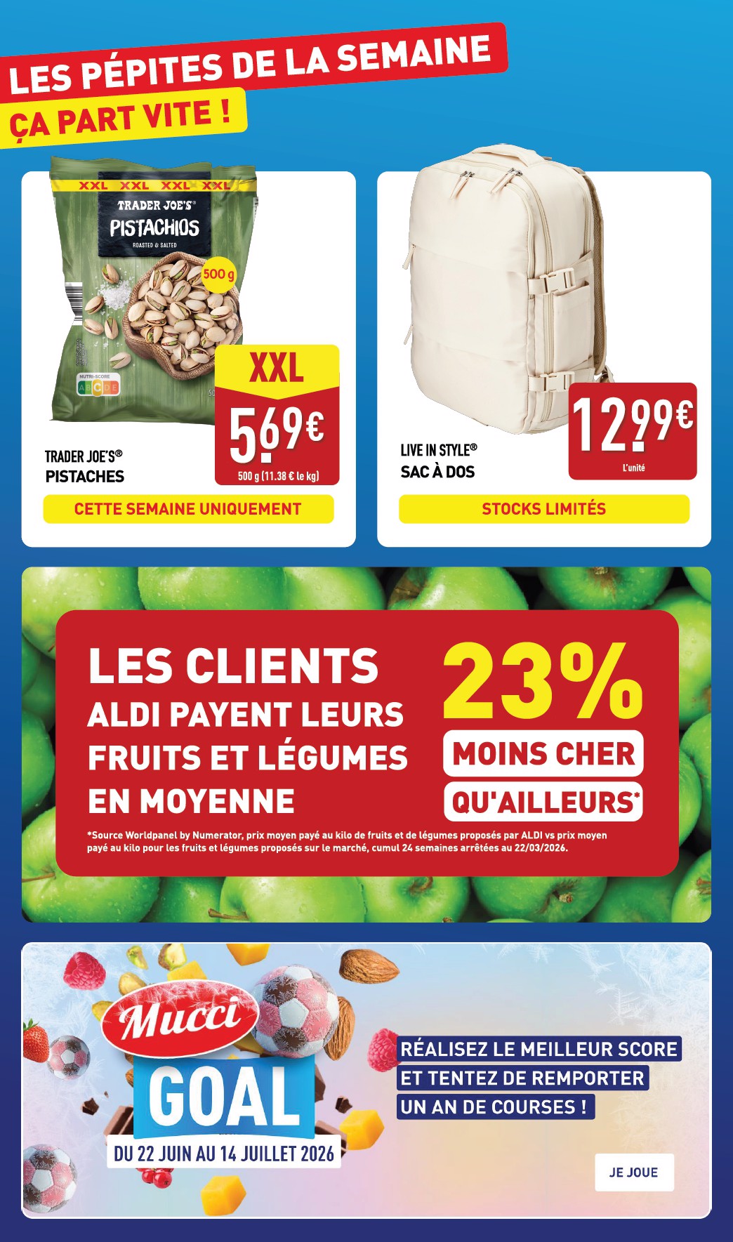aldi - Flyer ALDI pour la semaine prochaine du du mardi 07/07/2026 au du lundi 13/07/2026 - page: 2