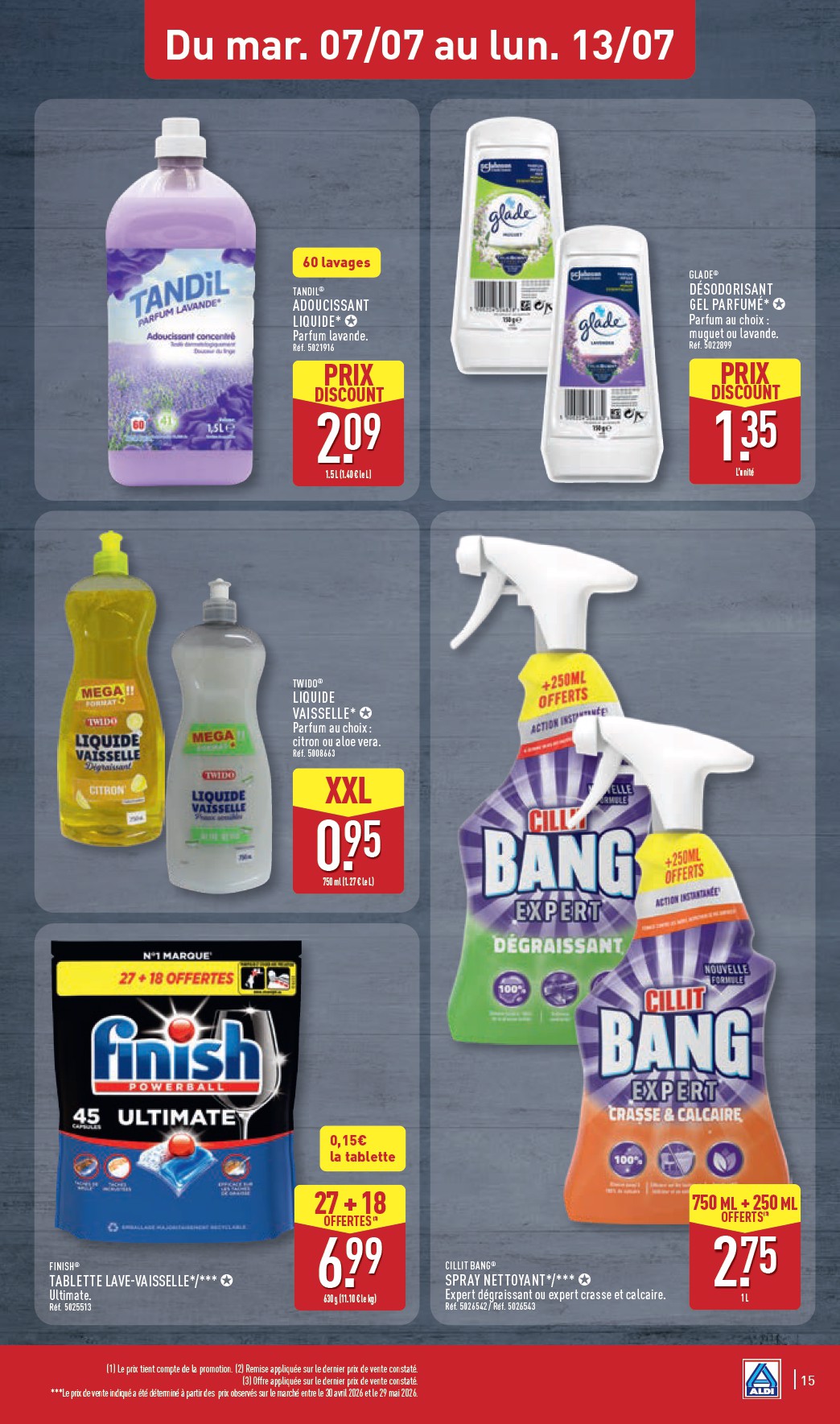 aldi - Flyer ALDI pour la semaine prochaine du du mardi 07/07/2026 au du lundi 13/07/2026 - page: 17