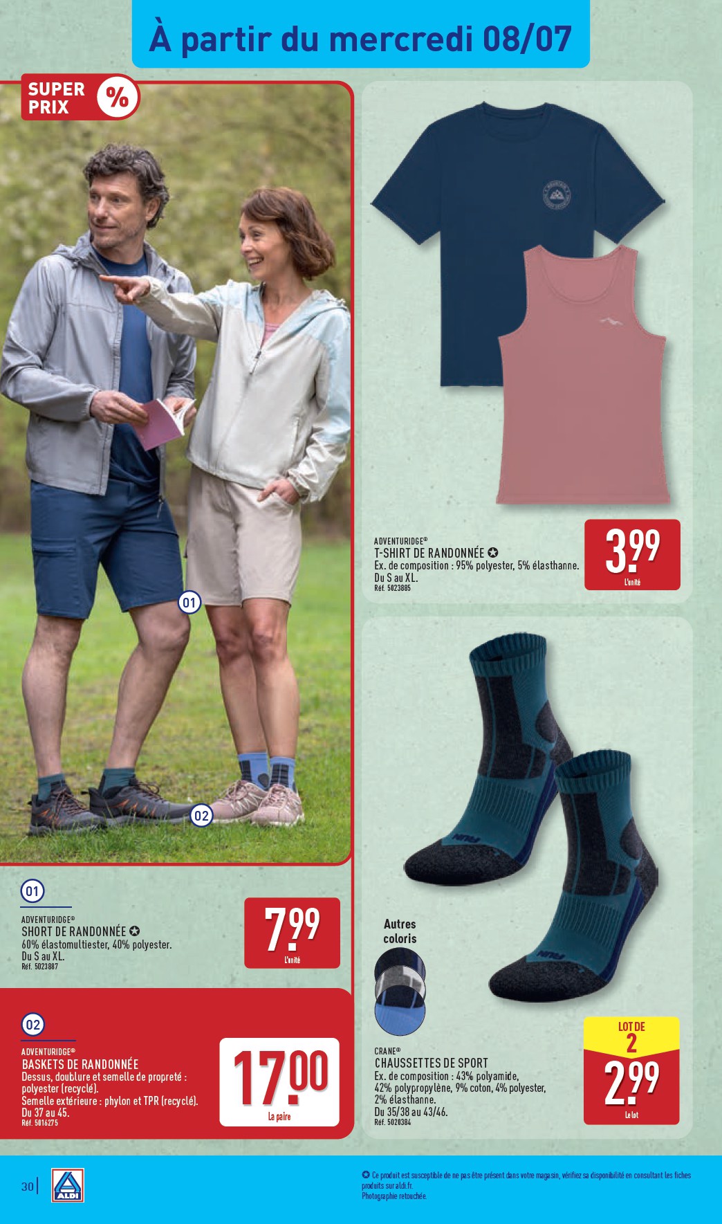 aldi - Flyer ALDI pour la semaine prochaine du du mardi 07/07/2026 au du lundi 13/07/2026 - page: 32