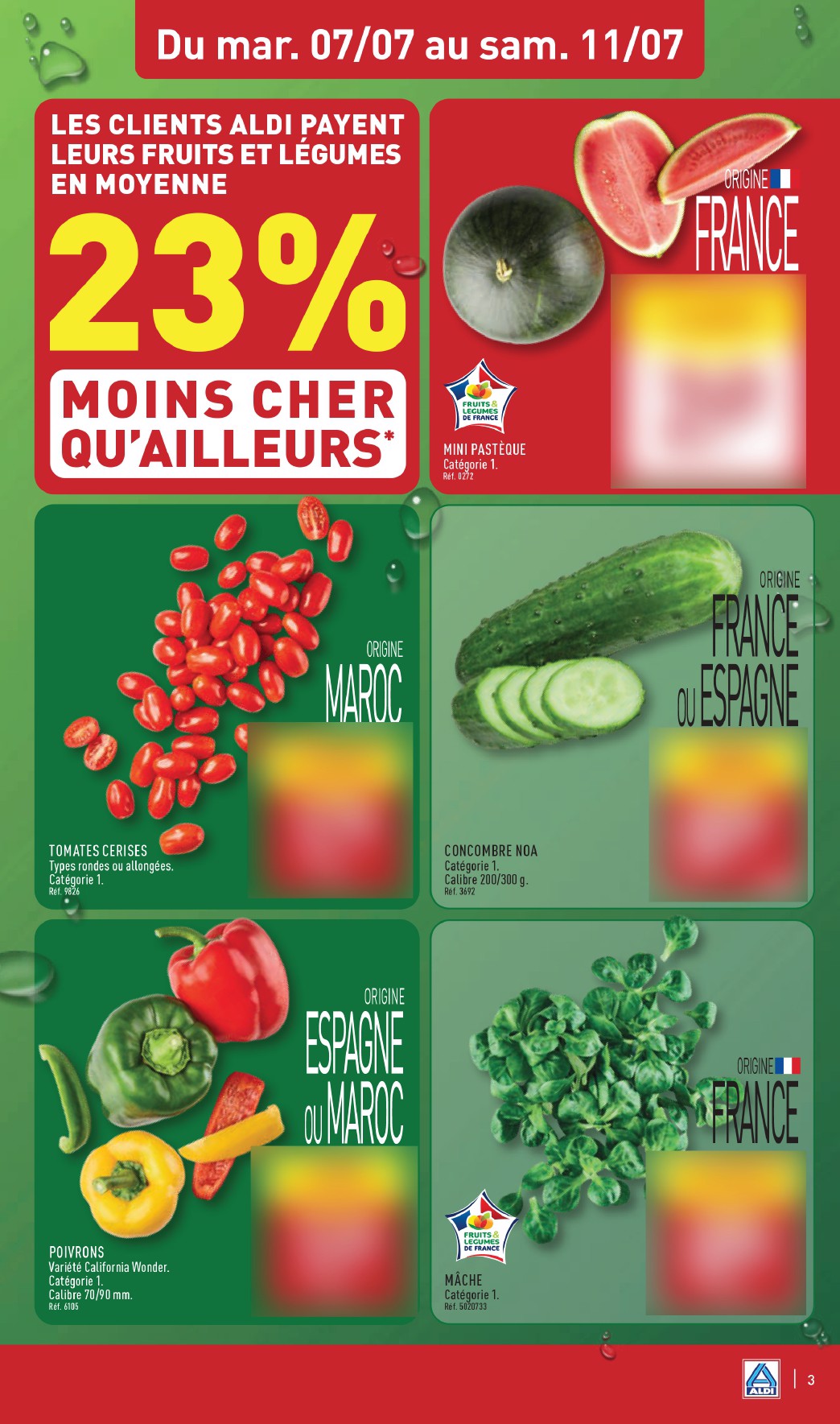 aldi - Flyer ALDI pour la semaine prochaine du du mardi 07/07/2026 au du lundi 13/07/2026 - page: 5