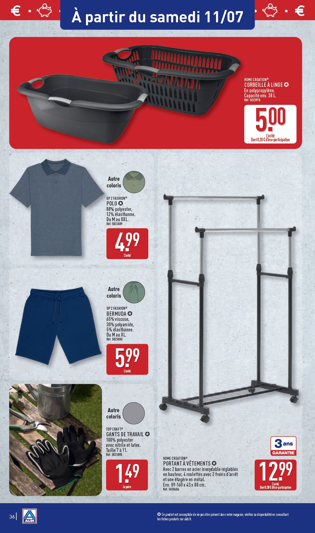 aldi - Flyer ALDI pour la semaine prochaine du du mardi 07/07/2026 au du lundi 13/07/2026 - page: 38