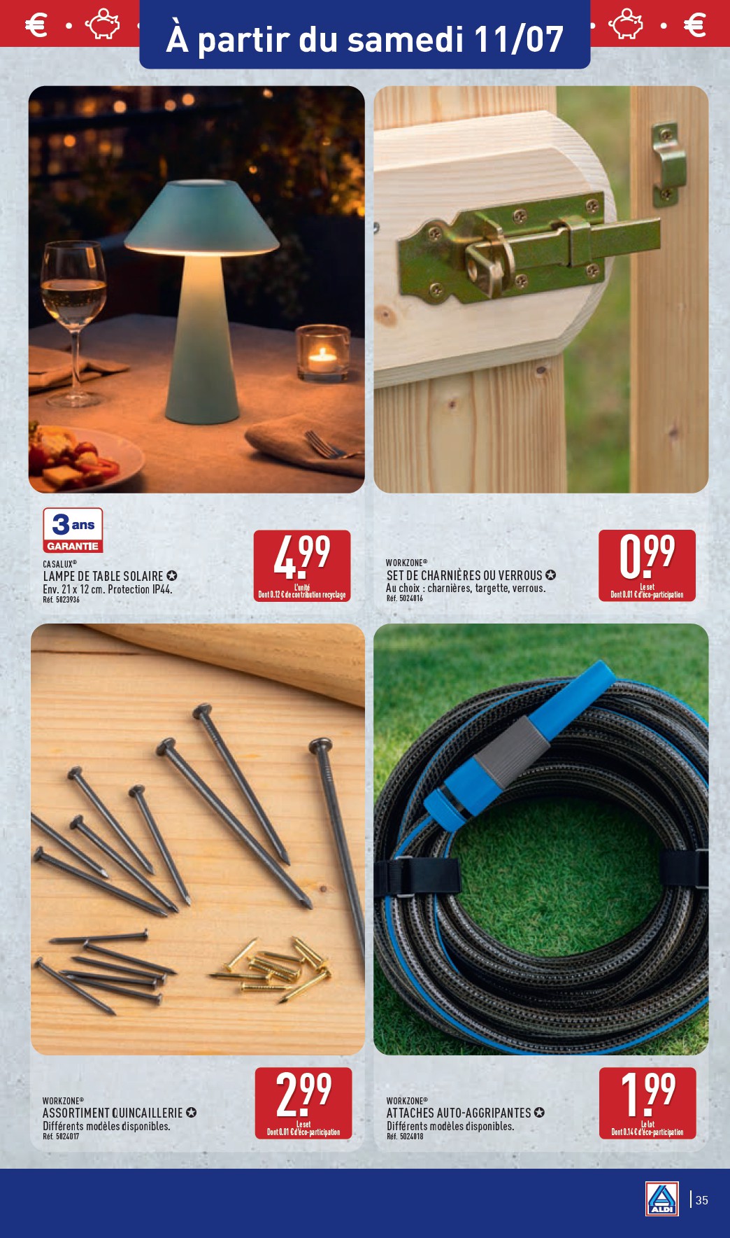 aldi - Flyer ALDI pour la semaine prochaine du du mardi 07/07/2026 au du lundi 13/07/2026 - page: 37