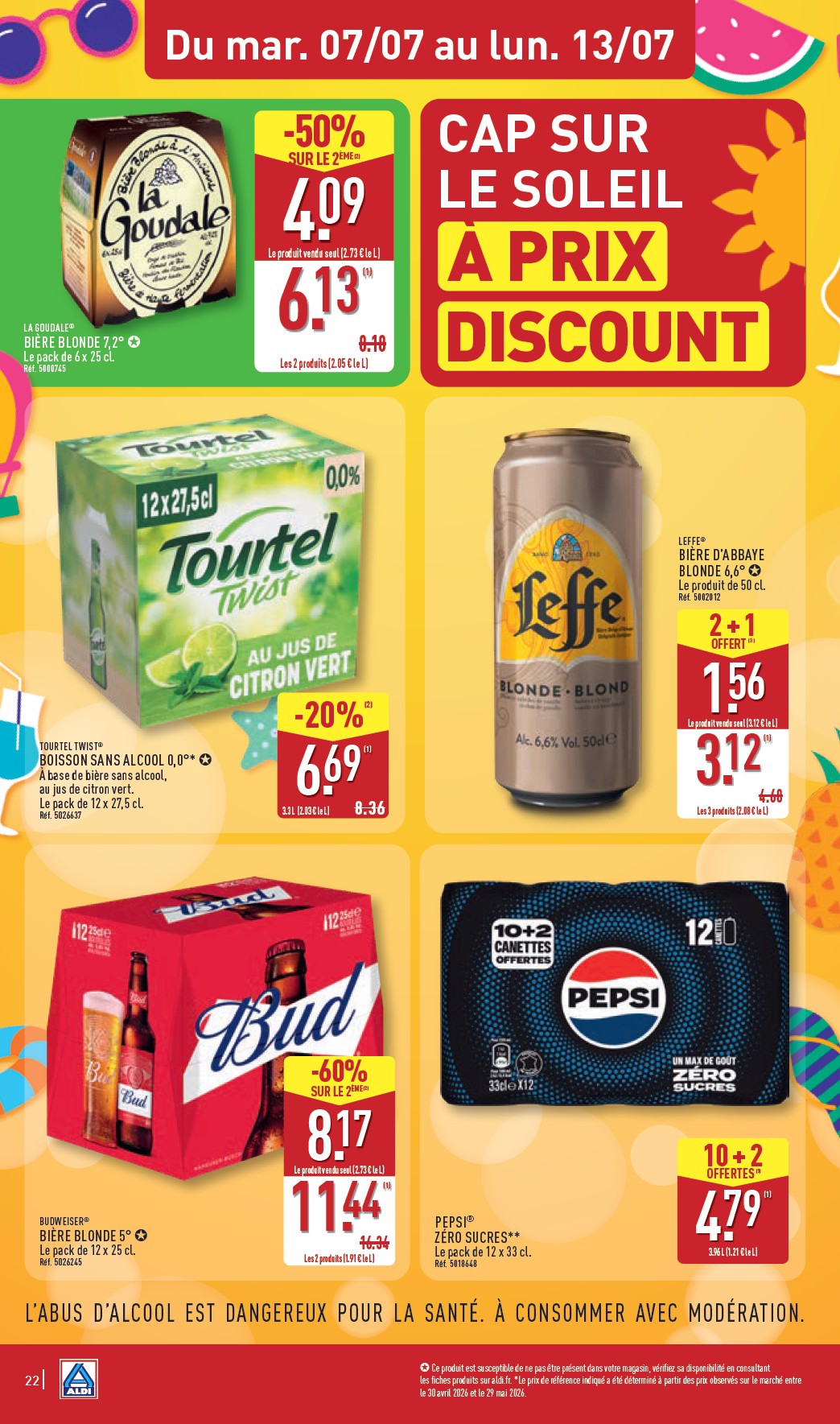 aldi - Flyer ALDI pour la semaine prochaine du du mardi 07/07/2026 au du lundi 13/07/2026 - page: 24