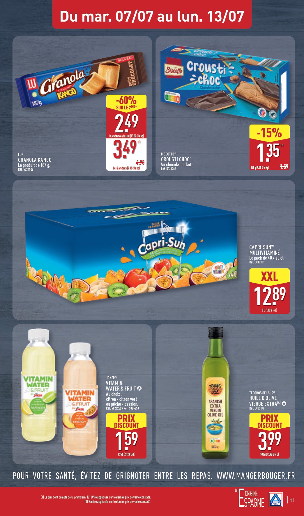 aldi - Flyer ALDI pour la semaine prochaine du du mardi 07/07/2026 au du lundi 13/07/2026 - page: 13