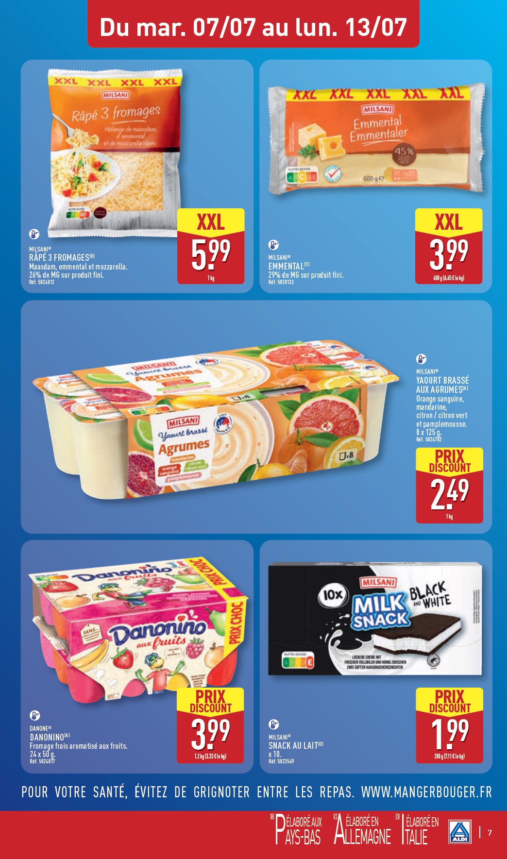 aldi - Flyer ALDI pour la semaine prochaine du du mardi 07/07/2026 au du lundi 13/07/2026 - page: 9