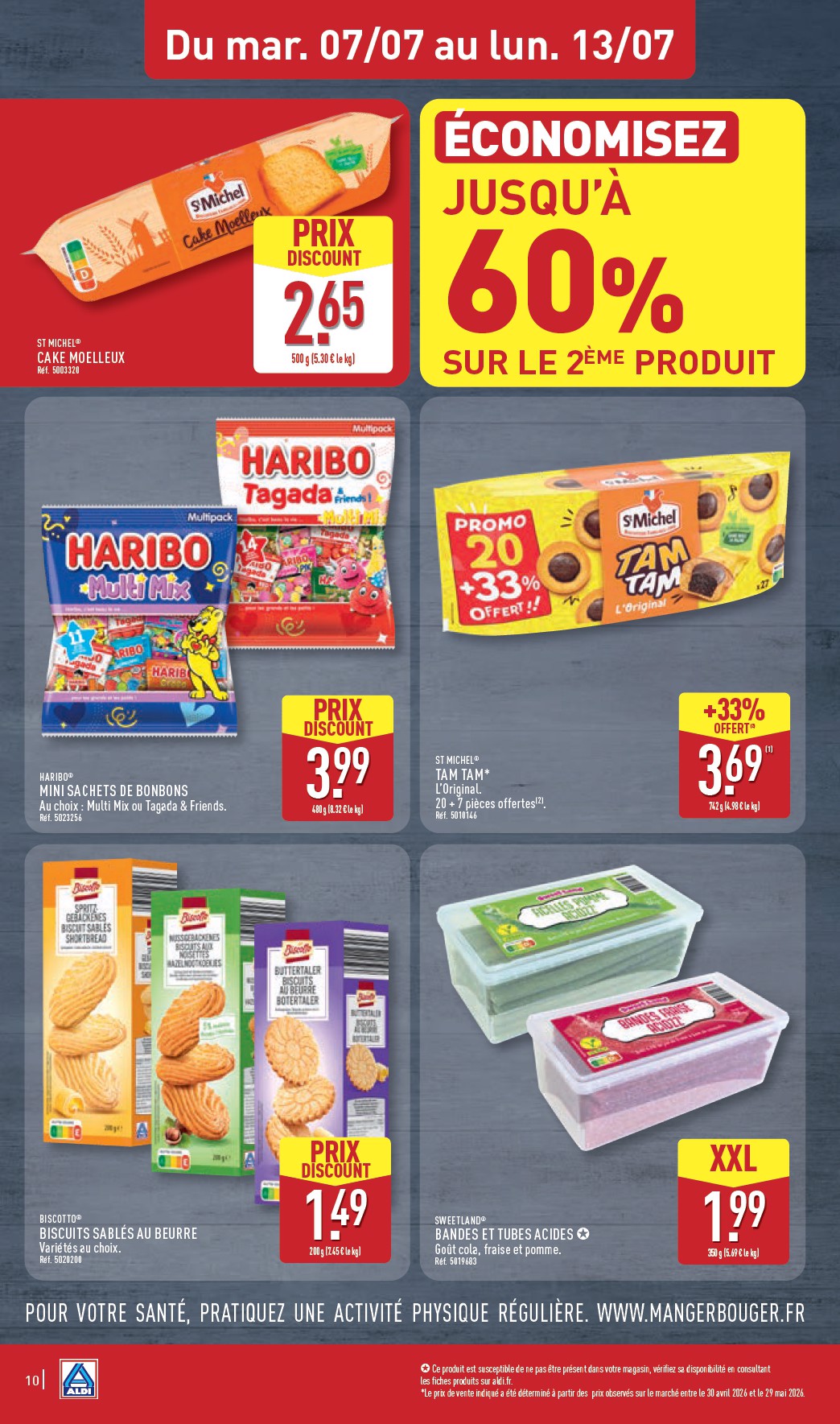 aldi - Flyer ALDI pour la semaine prochaine du du mardi 07/07/2026 au du lundi 13/07/2026 - page: 12