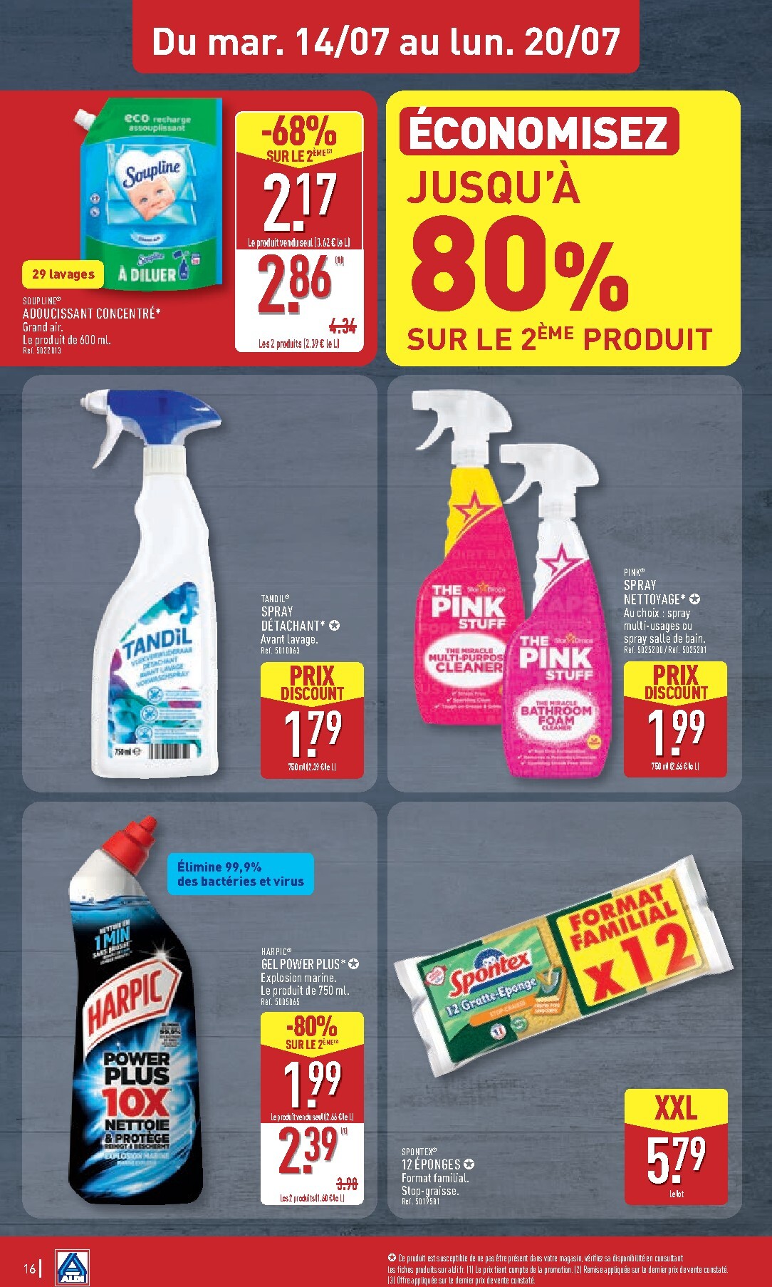 aldi - Flyer ALDI pour la semaine prochaine du du mardi 14/07/2026 au du lundi 20/07/2026 - page: 18