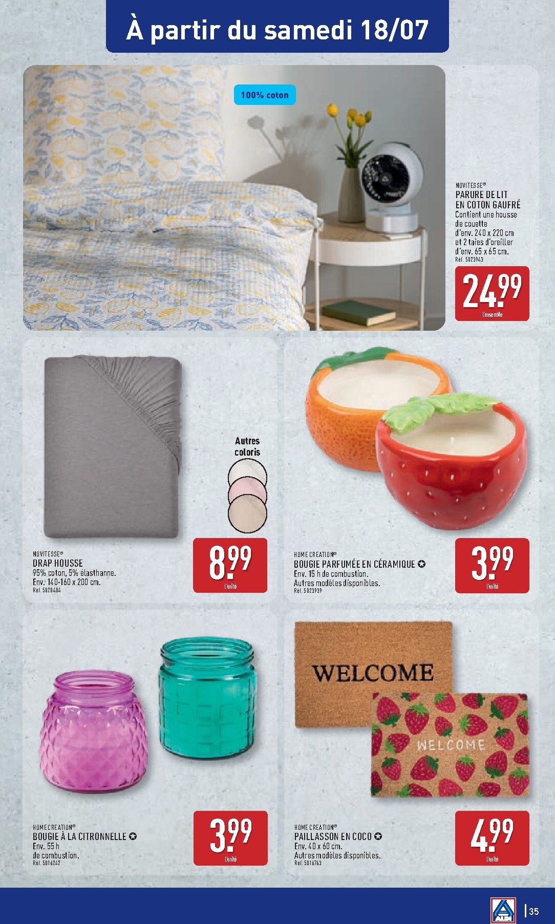 aldi - Flyer ALDI pour la semaine prochaine du du mardi 14/07/2026 au du lundi 20/07/2026 - page: 37