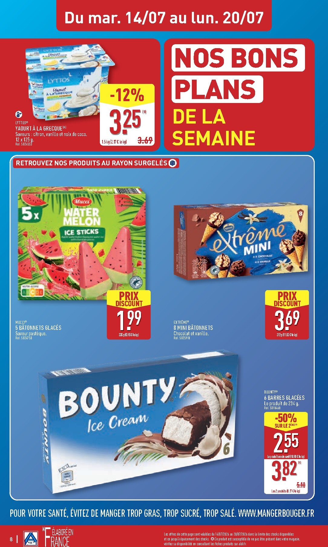 aldi - Flyer ALDI pour la semaine prochaine du du mardi 14/07/2026 au du lundi 20/07/2026 - page: 10