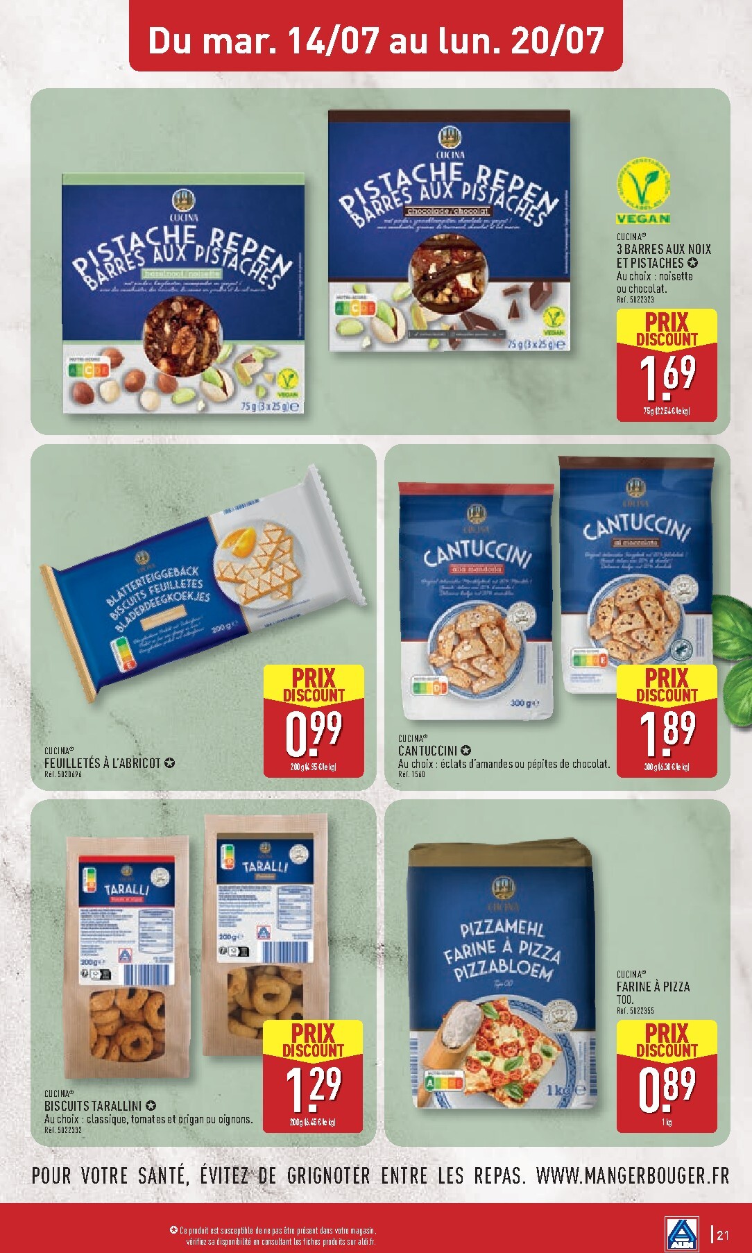 aldi - Flyer ALDI pour la semaine prochaine du du mardi 14/07/2026 au du lundi 20/07/2026 - page: 23