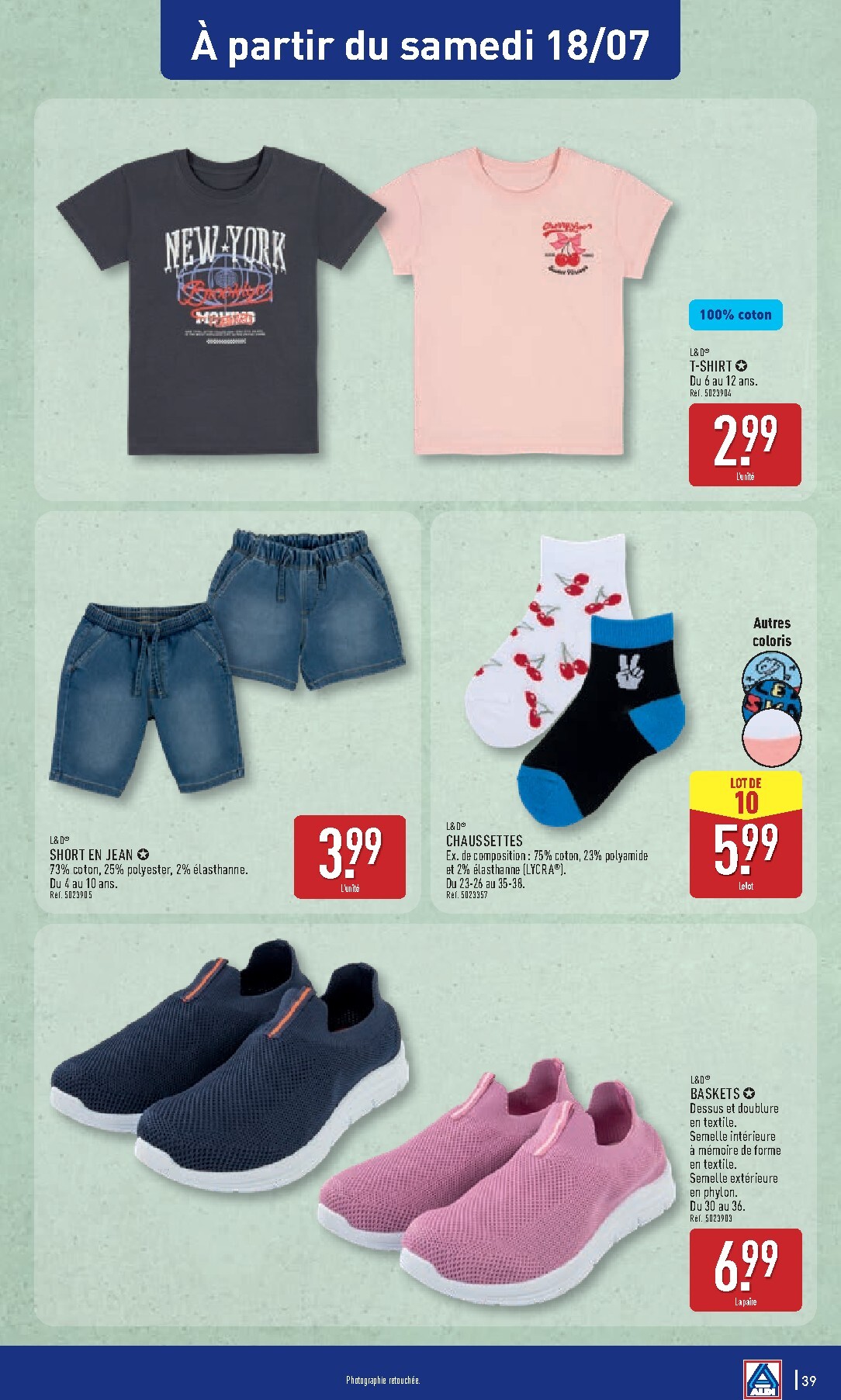 aldi - Flyer ALDI pour la semaine prochaine du du mardi 14/07/2026 au du lundi 20/07/2026 - page: 41