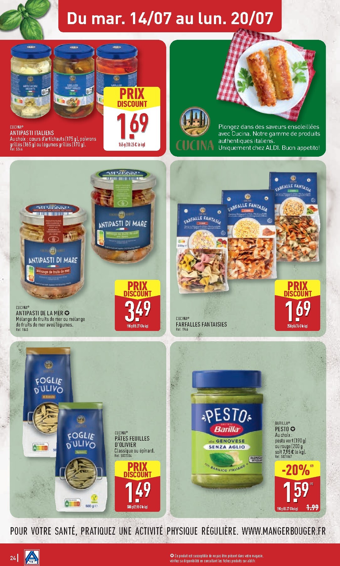 aldi - Flyer ALDI pour la semaine prochaine du du mardi 14/07/2026 au du lundi 20/07/2026 - page: 26
