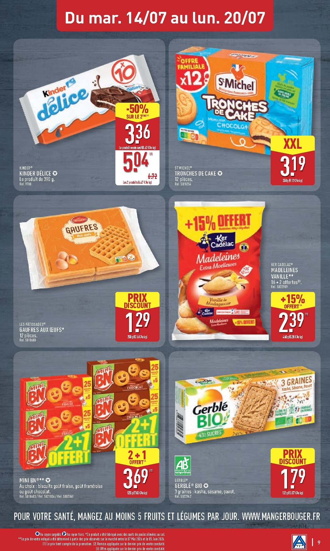 aldi - Flyer ALDI pour la semaine prochaine du du mardi 14/07/2026 au du lundi 20/07/2026 - page: 11