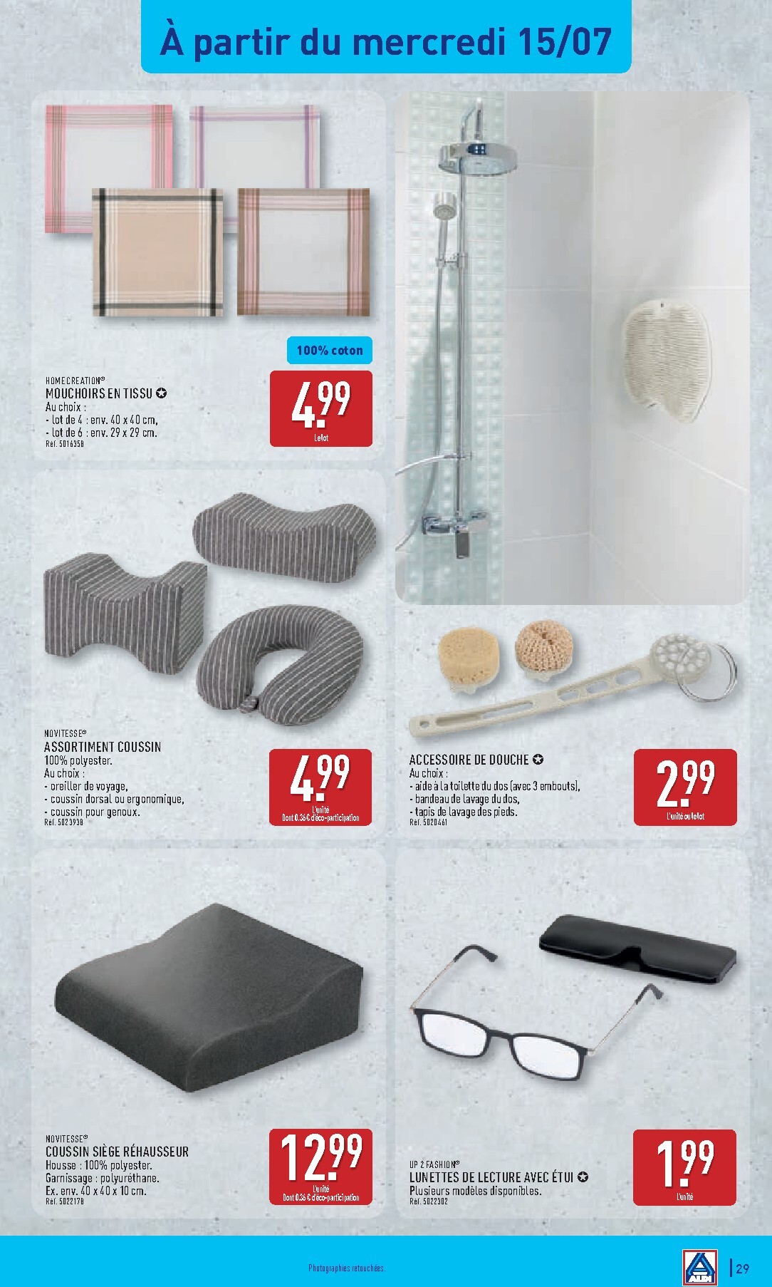 aldi - Flyer ALDI pour la semaine prochaine du du mardi 14/07/2026 au du lundi 20/07/2026 - page: 31