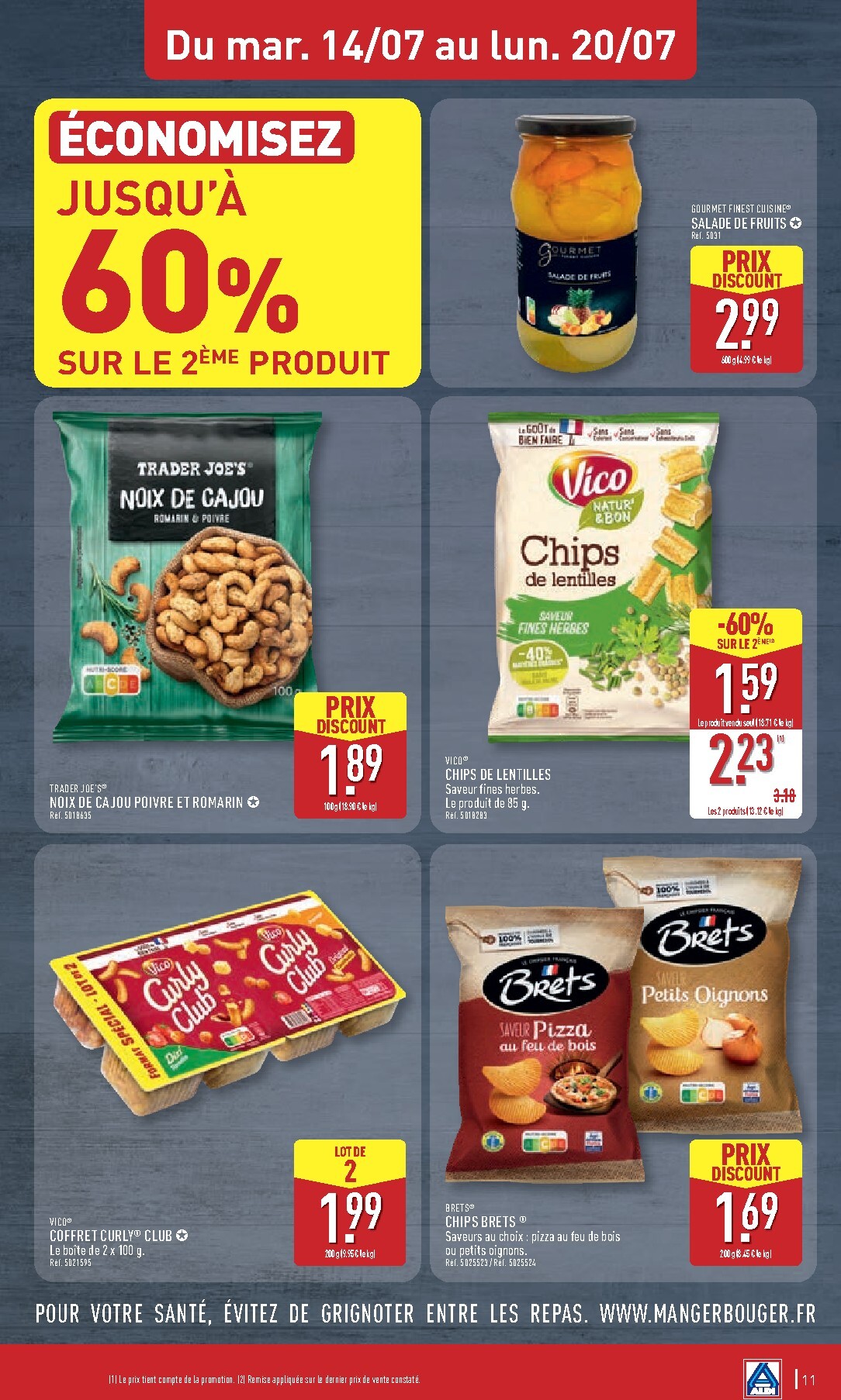 aldi - Flyer ALDI pour la semaine prochaine du du mardi 14/07/2026 au du lundi 20/07/2026 - page: 13