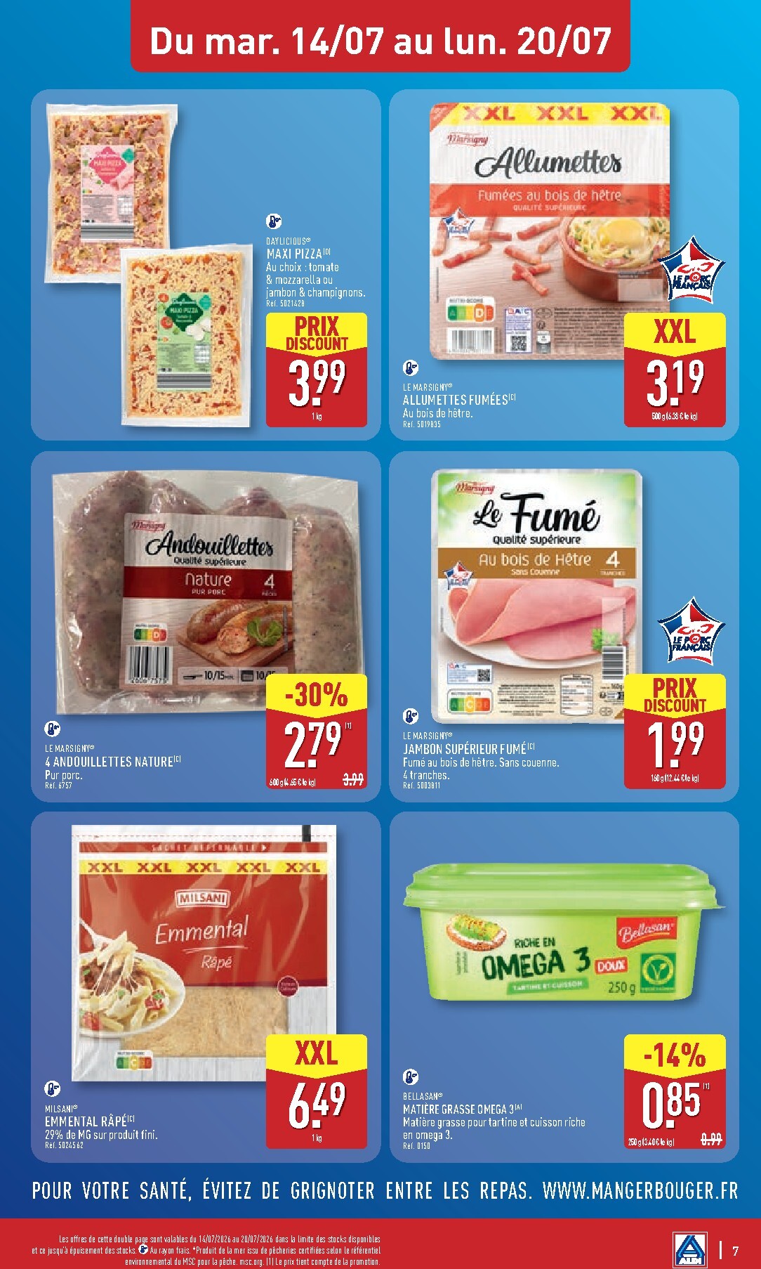 aldi - Flyer ALDI pour la semaine prochaine du du mardi 14/07/2026 au du lundi 20/07/2026 - page: 9