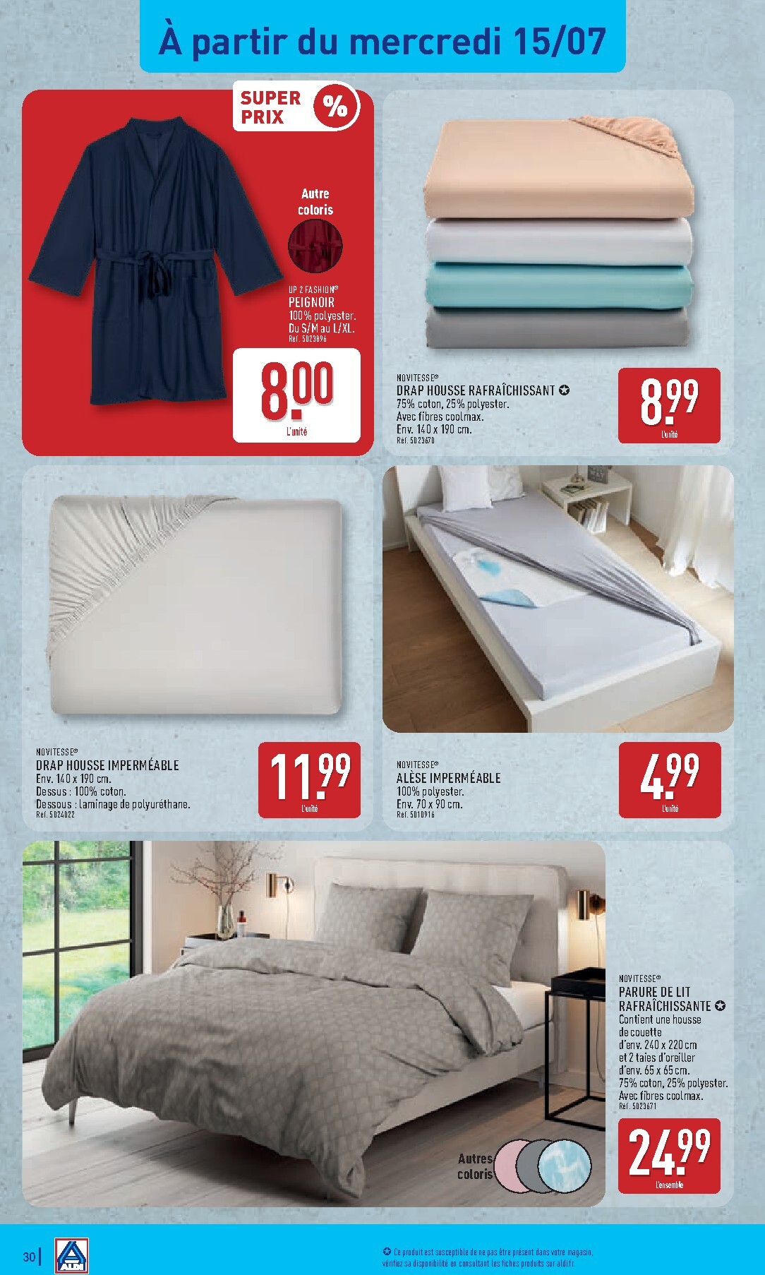 aldi - Flyer ALDI pour la semaine prochaine du du mardi 14/07/2026 au du lundi 20/07/2026 - page: 32