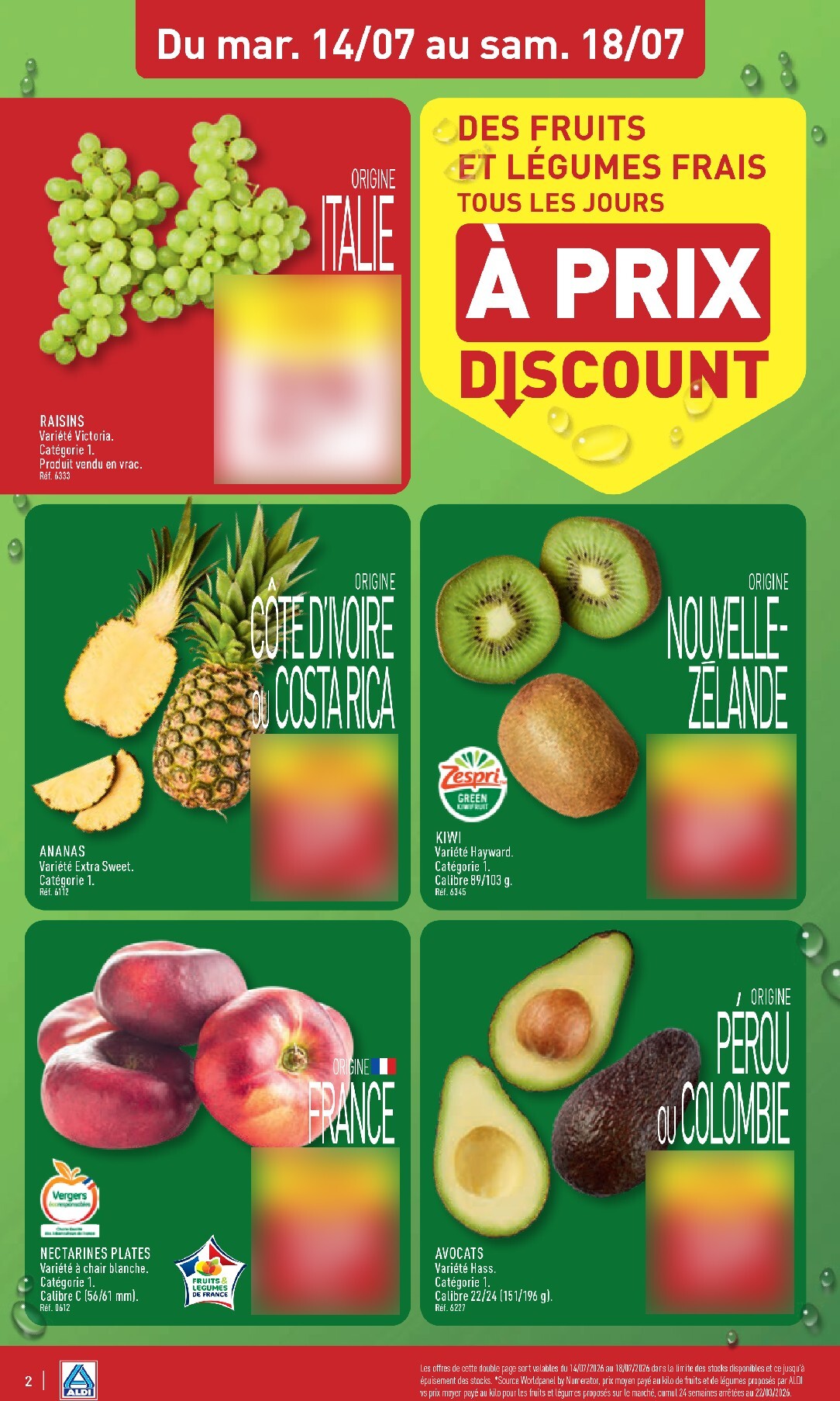 aldi - Flyer ALDI pour la semaine prochaine du du mardi 14/07/2026 au du lundi 20/07/2026 - page: 4