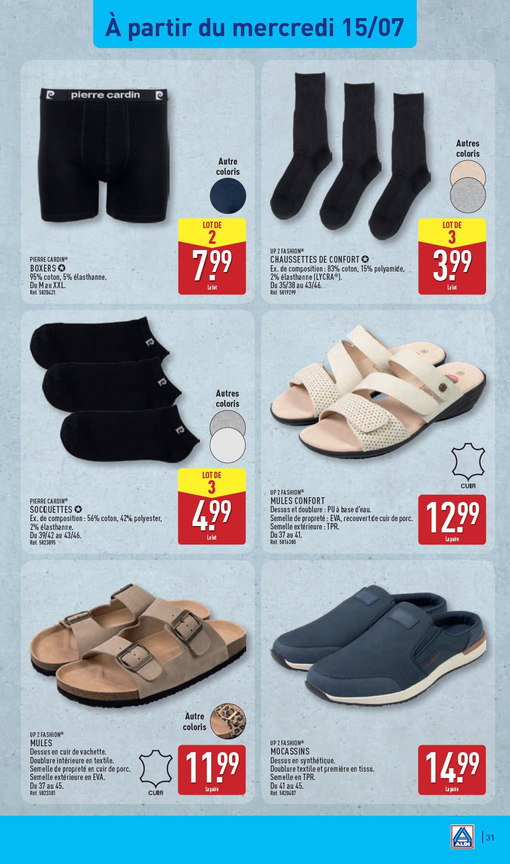 aldi - Current ALDI leaflet valid from du mardi 14/07/2026 to du lundi 20/07/2026 - page: 33