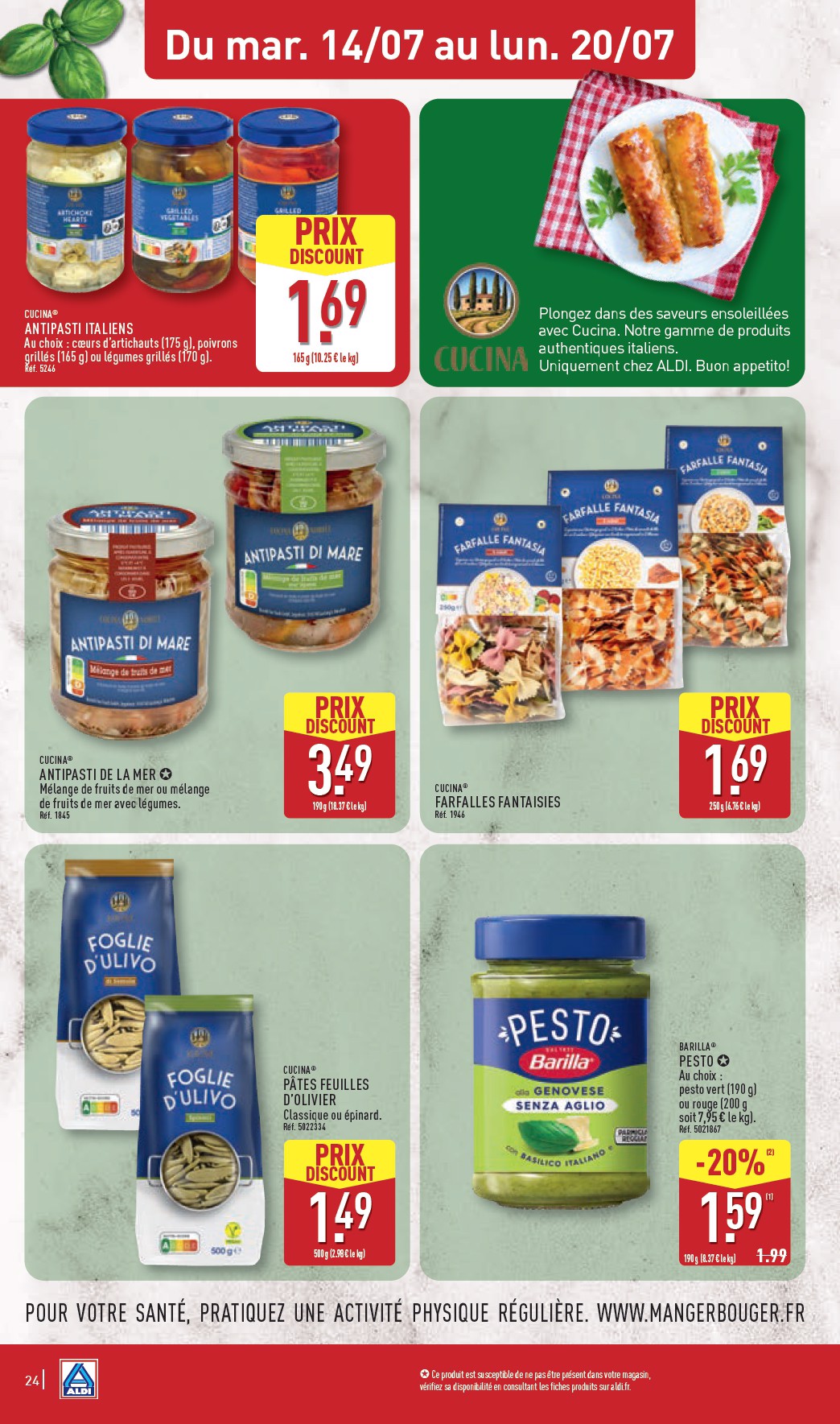 aldi - Current ALDI leaflet valid from du mardi 14/07/2026 to du lundi 20/07/2026 - page: 26