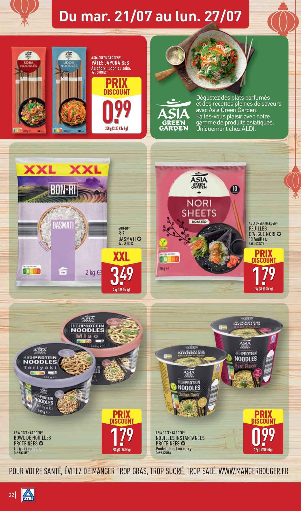 aldi - Flyer ALDI - Catalogue de la semaine prochaine pour la semaine prochaine du du mardi 21/07/2026 au du lundi 27/07/2026 - page: 24