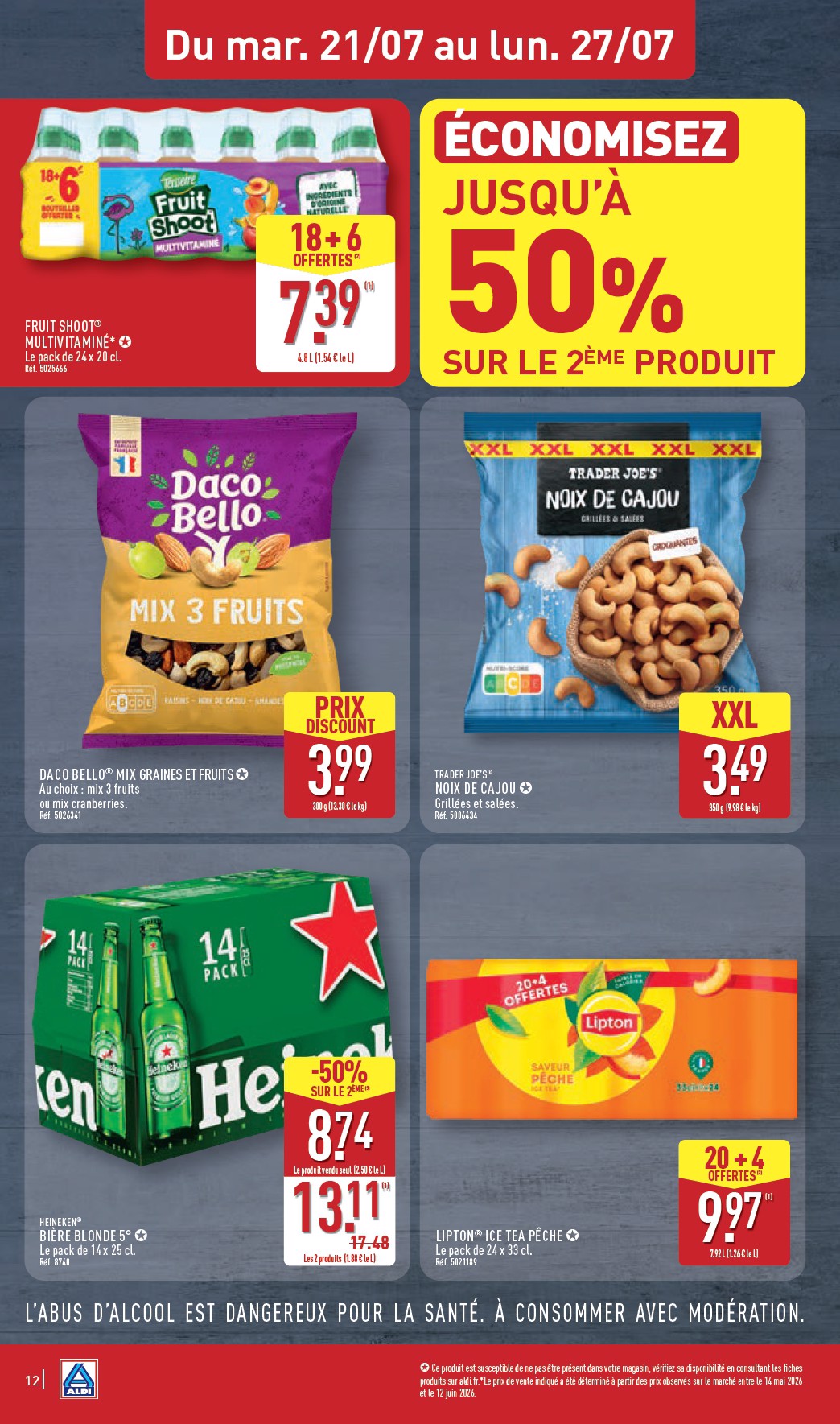 aldi - Flyer ALDI - Catalogue de la semaine prochaine pour la semaine prochaine du du mardi 21/07/2026 au du lundi 27/07/2026 - page: 14