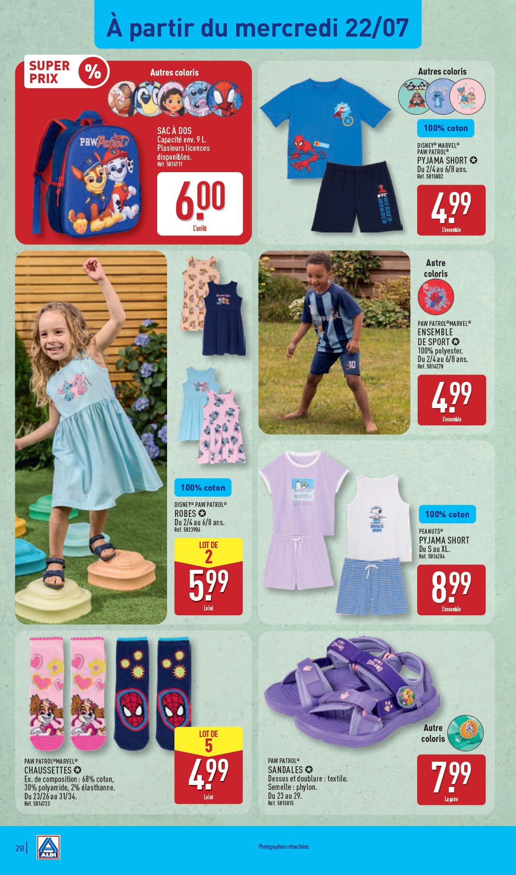 aldi - Flyer ALDI - Catalogue de la semaine prochaine pour la semaine prochaine du du mardi 21/07/2026 au du lundi 27/07/2026 - page: 30