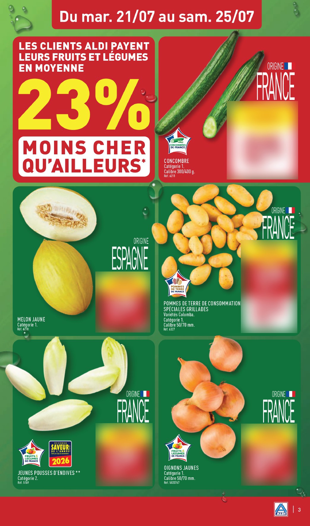 aldi - Flyer ALDI - Catalogue de la semaine prochaine pour la semaine prochaine du du mardi 21/07/2026 au du lundi 27/07/2026 - page: 5