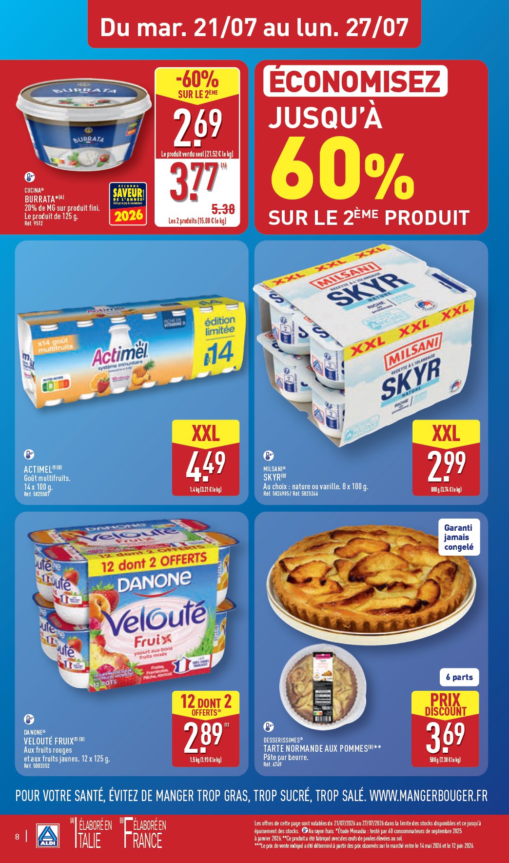 aldi - Flyer ALDI - Catalogue de la semaine prochaine pour la semaine prochaine du du mardi 21/07/2026 au du lundi 27/07/2026 - page: 10