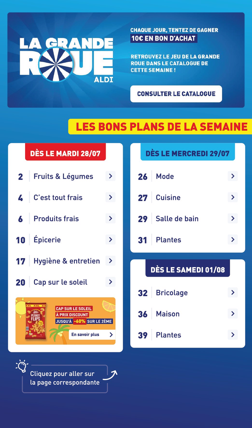 aldi - Flyer ALDI pour la semaine prochaine du du mardi 28/07/2026 au du lundi 03/08/2026 - page: 3