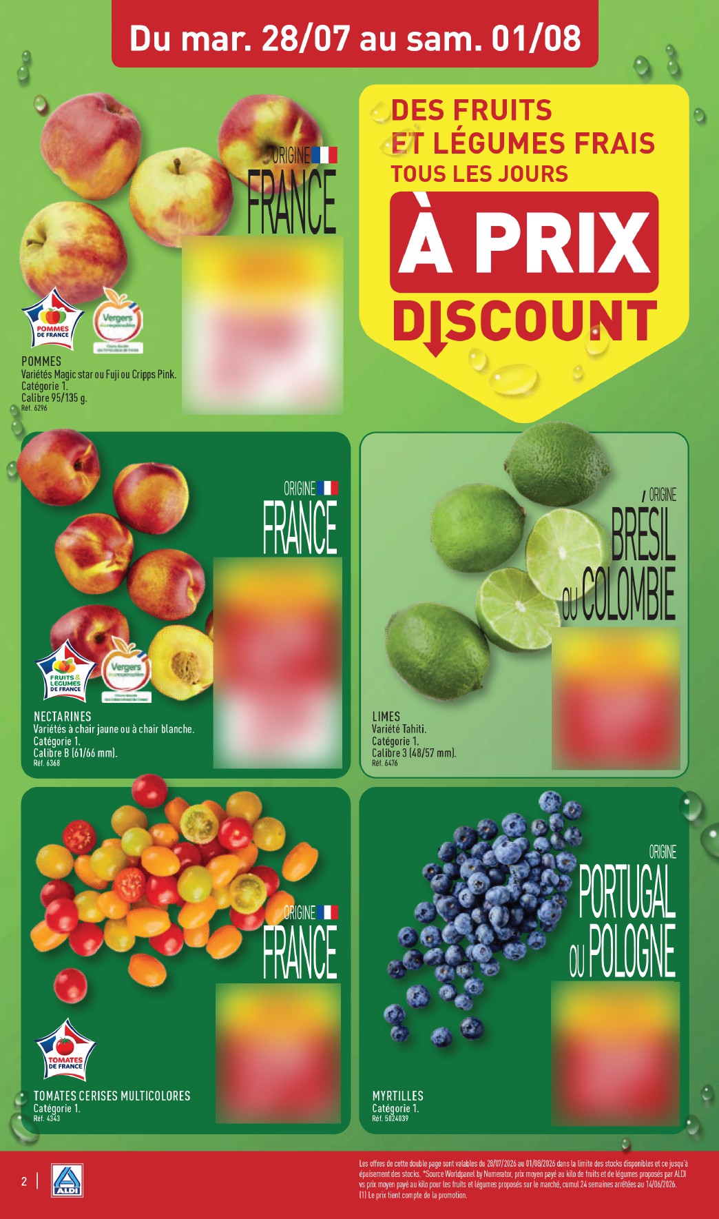 aldi - Flyer ALDI pour la semaine prochaine du du mardi 28/07/2026 au du lundi 03/08/2026 - page: 6