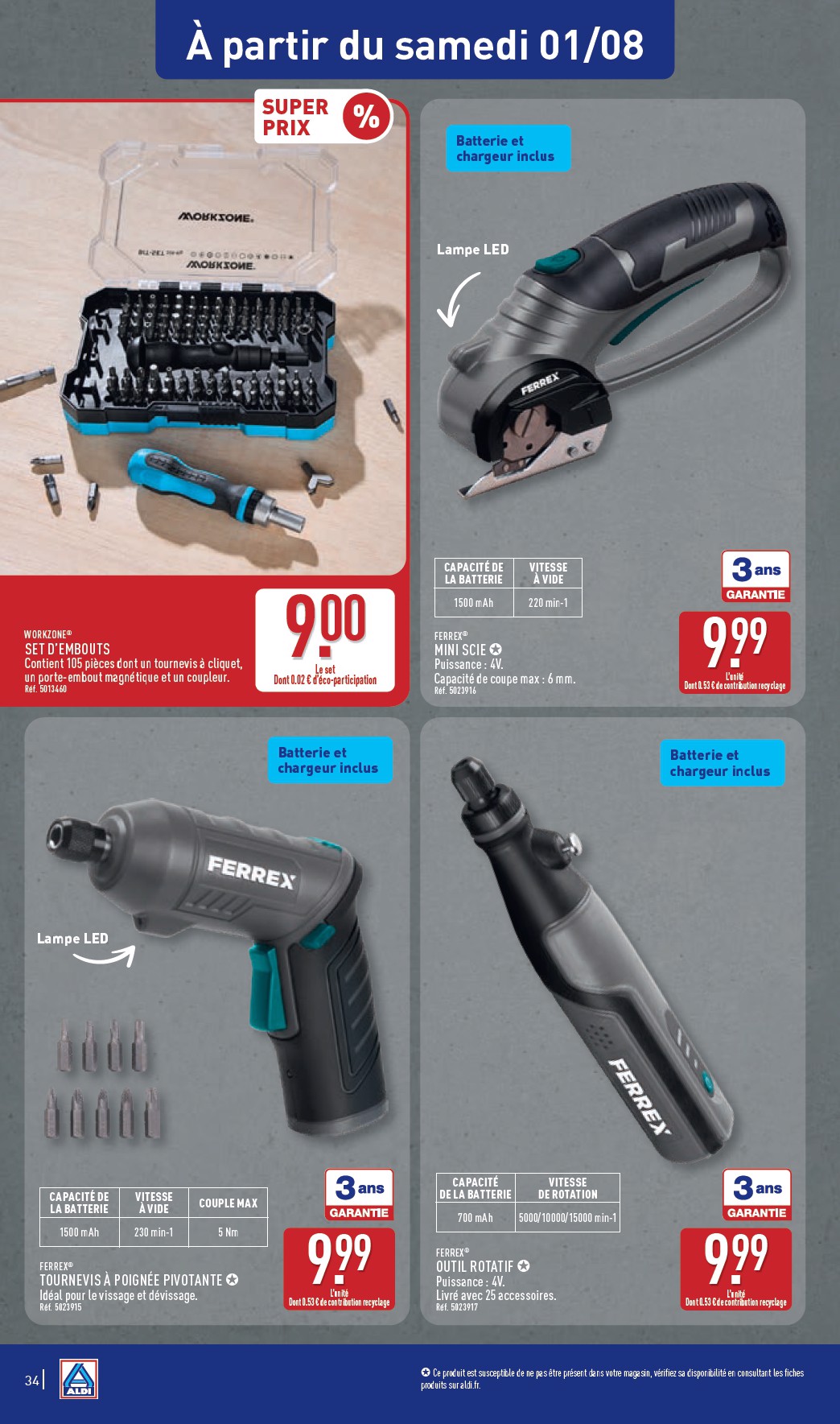 aldi - Flyer ALDI pour la semaine prochaine du du mardi 28/07/2026 au du lundi 03/08/2026 - page: 38