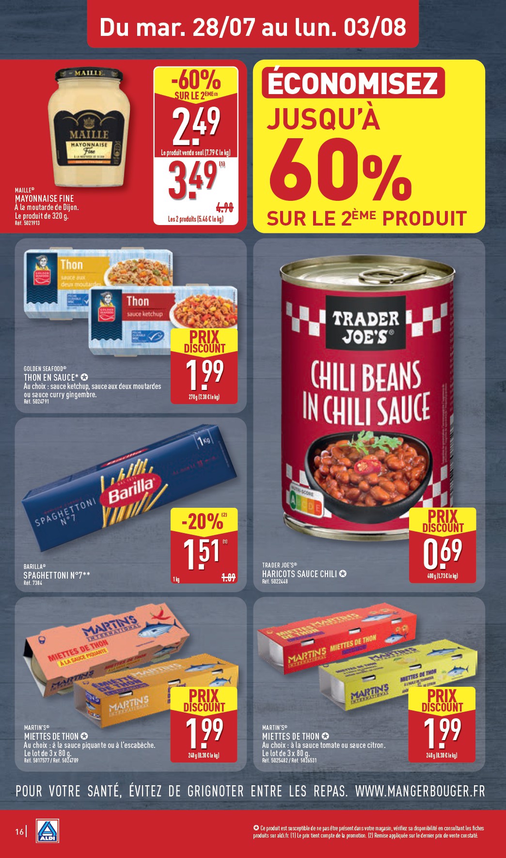 aldi - Flyer ALDI pour la semaine prochaine du du mardi 28/07/2026 au du lundi 03/08/2026 - page: 20