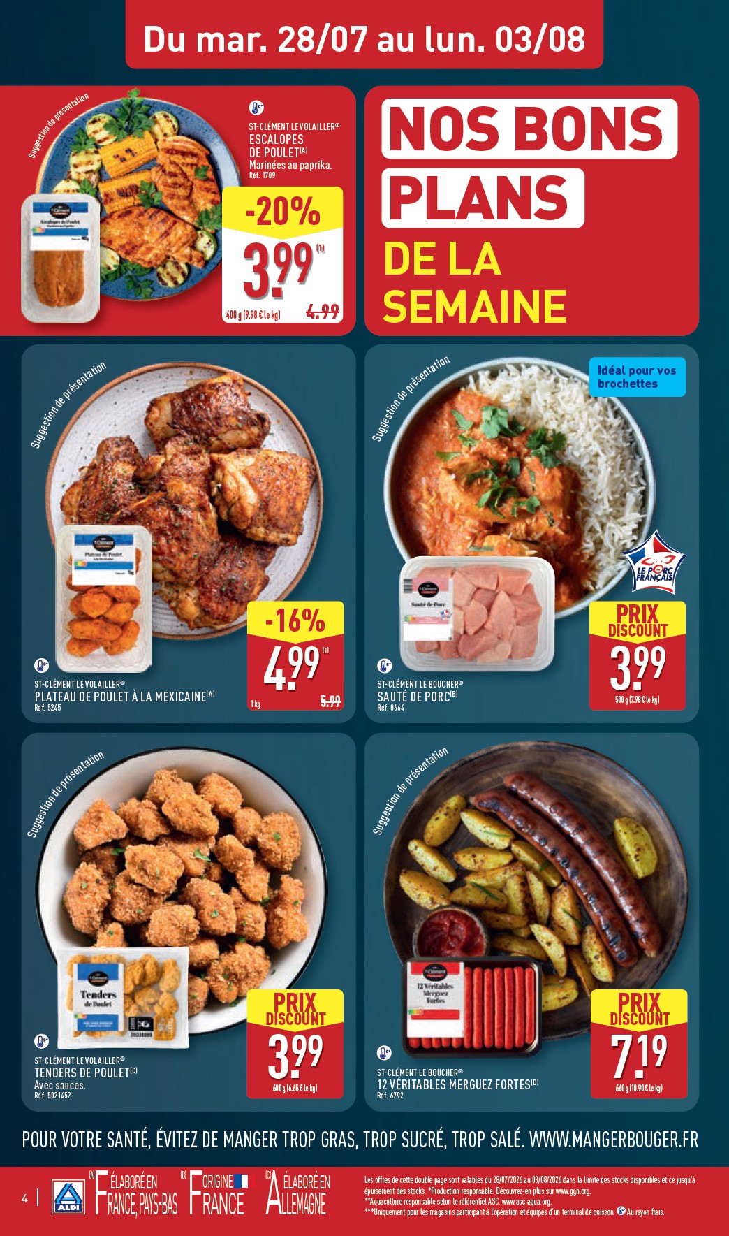 aldi - Flyer ALDI pour la semaine prochaine du du mardi 28/07/2026 au du lundi 03/08/2026 - page: 8