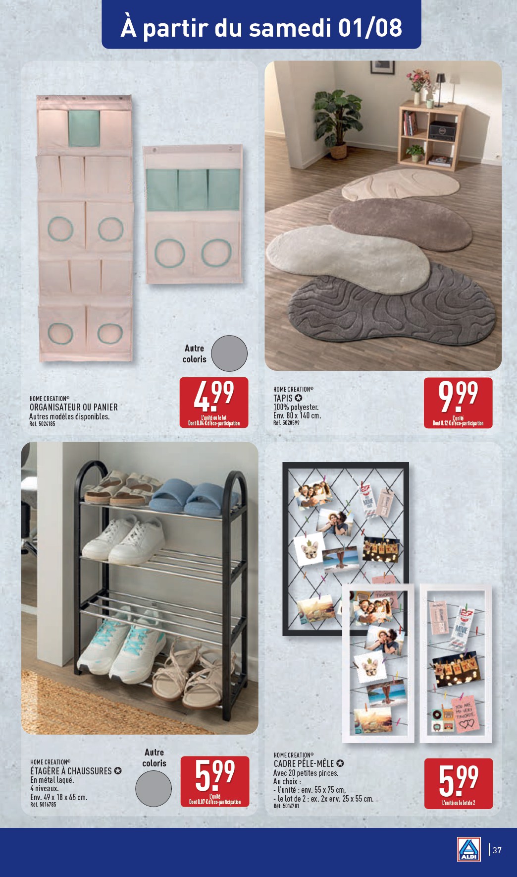 aldi - Flyer ALDI pour la semaine prochaine du du mardi 28/07/2026 au du lundi 03/08/2026 - page: 41