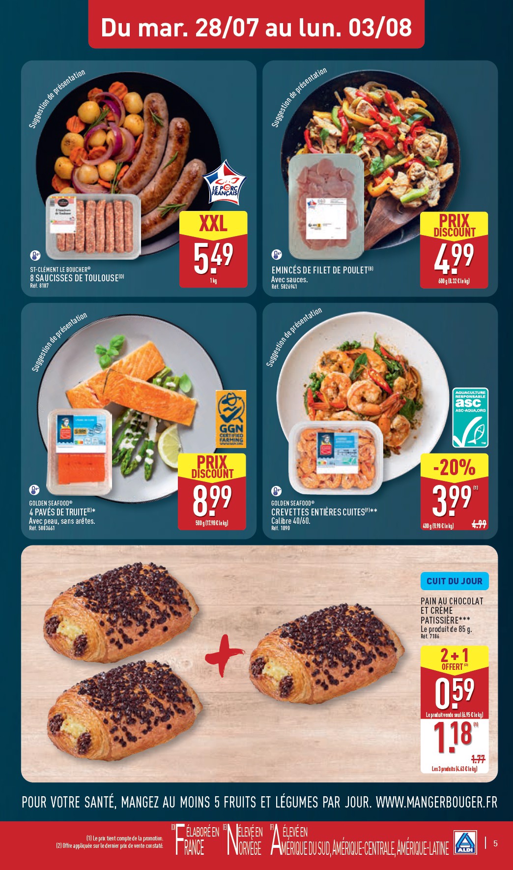 aldi - Flyer ALDI pour la semaine prochaine du du mardi 28/07/2026 au du lundi 03/08/2026 - page: 9